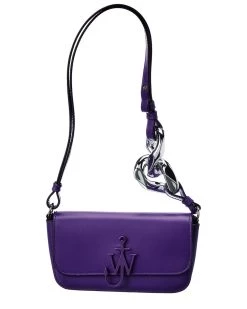 Best Pirce π€© JW Anderson Anchor Plaque Leather Shoulder Bag for π© women π―