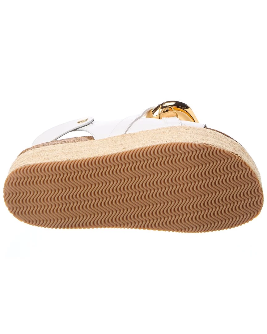 Best Sale β¨ JW Anderson Chain Leather π©΄ Sandal for π© women β¨ 6 Best Sale β¨ JW Anderson Chain Leather π©΄ Sandal for π© women β¨ - Image 4