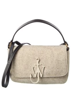 Best Pirce 𧨠JW Anderson Anchor Midi Shoulder Bag for π© women π