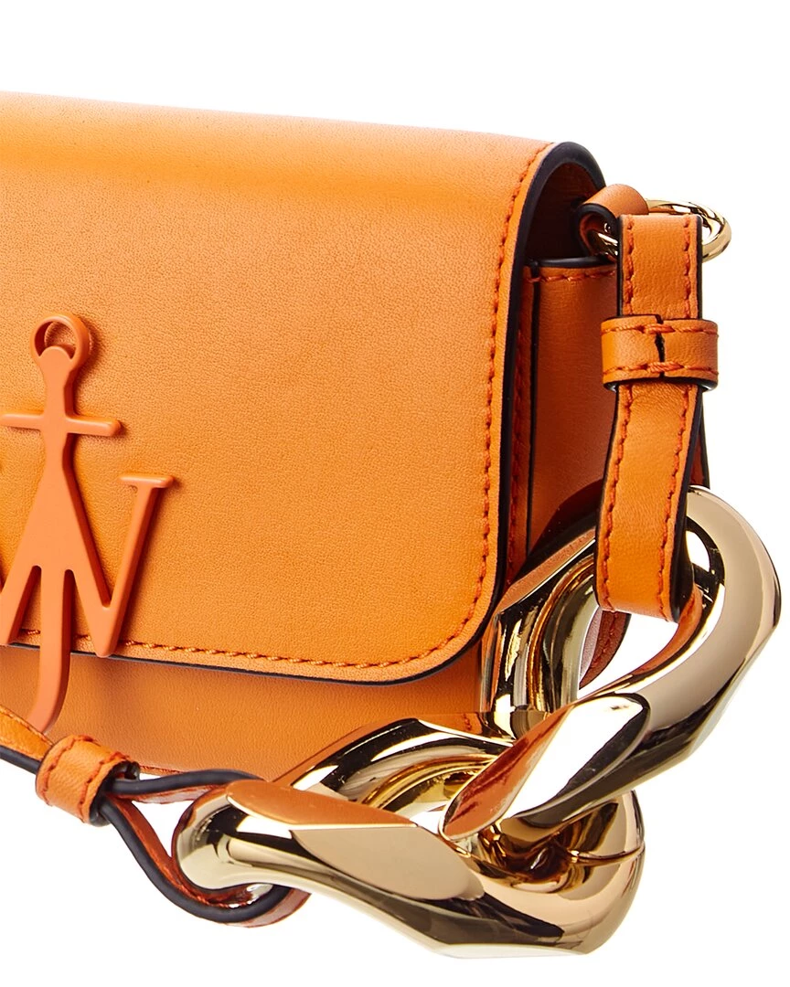 Hot Sale π JW Anderson Chain Nano Anchor Leather Crossbody for π© women βοΈ 5 Hot Sale π JW Anderson Chain Nano Anchor Leather Crossbody for π© women βοΈ - Image 3