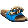 New 👏 JW Anderson Chain Leather 🩴 Sandal for 👩 women 🤩