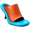 New ❤️ JW Anderson Bumper Leather 🩴 Sandal for 👩 women ⭐