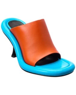 New ❤️ JW Anderson Bumper Leather 🩴 Sandal for 👩 women ⭐