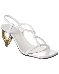 Flash Sale 🛒 JW Anderson Chain Leather 🩴 Sandal for 👩 women 🥰