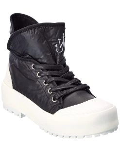 Deals βοΈ JW Anderson Two-Tone Nylon High-Top π Sneaker for π© women π