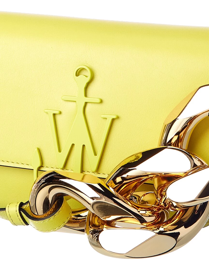 Best Sale π JW Anderson Chain Midi Anchor Leather Crossbody for π© women π 5 Best Sale π JW Anderson Chain Midi Anchor Leather Crossbody for π© women π - Image 3