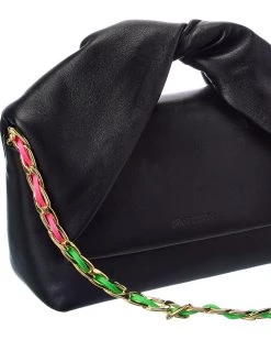 Best deal ✨ JW Anderson Twister Medium Leather Shoulder Bag for 👩 women ⌛ -JW Anderson sale store 87c3ec3286174125ae9ac00089b2316e 1080x