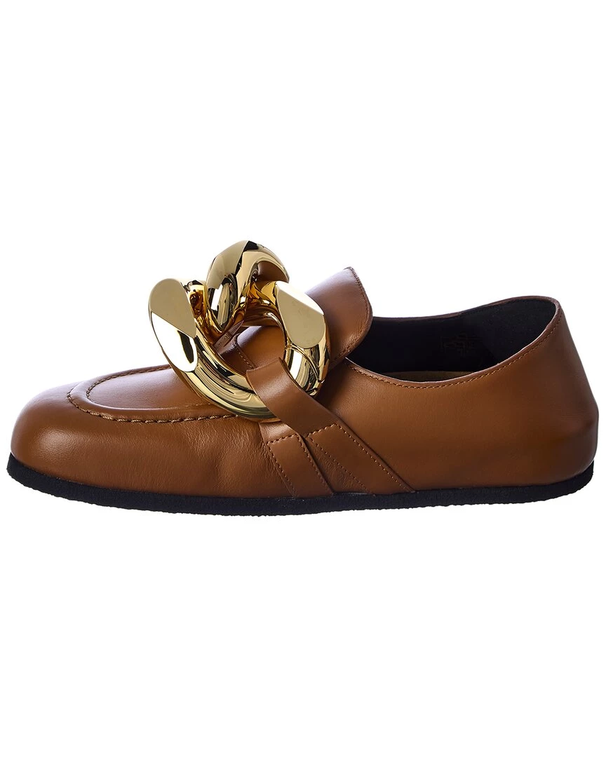 Wholesale βοΈ JW Anderson Chain Leather Loafer for π© women π 4 Wholesale βοΈ JW Anderson Chain Leather Loafer for π© women π - Image 2