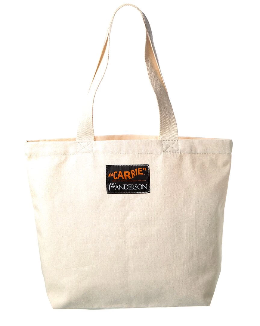 Outlet π₯° JW Anderson Carrie Canvas Tote for π© women π₯° 4 Outlet π₯° JW Anderson Carrie Canvas Tote for π© women π₯° - Image 2