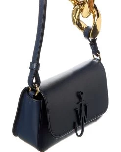 Cheapest 😀 JW Anderson Chain Anchor Leather Shoulder Bag for 👩 women 🎉 -JW Anderson sale store 909130cb42544a37800211a810e40716 1080x