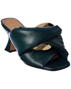 Budget β¨ JW Anderson Twist Chain π©΄ Sandal for π© women π