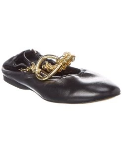 Best reviews of ✨ JW Anderson Chain Leather Ballerina Flat for 👩 women ❤️