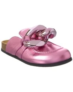 Deals 👍 JW Anderson Chain Leather Mule for 👩 women ⭐