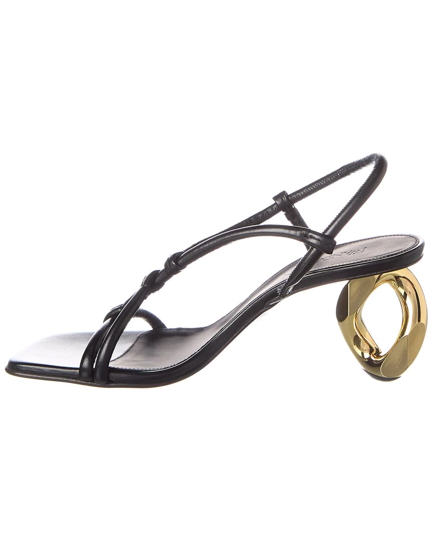 Hot Sale π JW Anderson Chain Leather π©΄ Sandal for π© women π 4 Hot Sale π JW Anderson Chain Leather π©΄ Sandal for π© women π - Image 2
