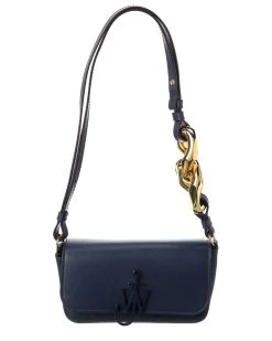 Cheapest 😀 JW Anderson Chain Anchor Leather Shoulder Bag for 👩 women 🎉