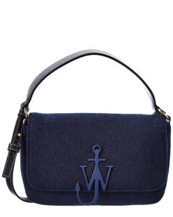 Flash Sale 🔥 JW Anderson Anchor Midi Shoulder Bag for 👩 women ✔️