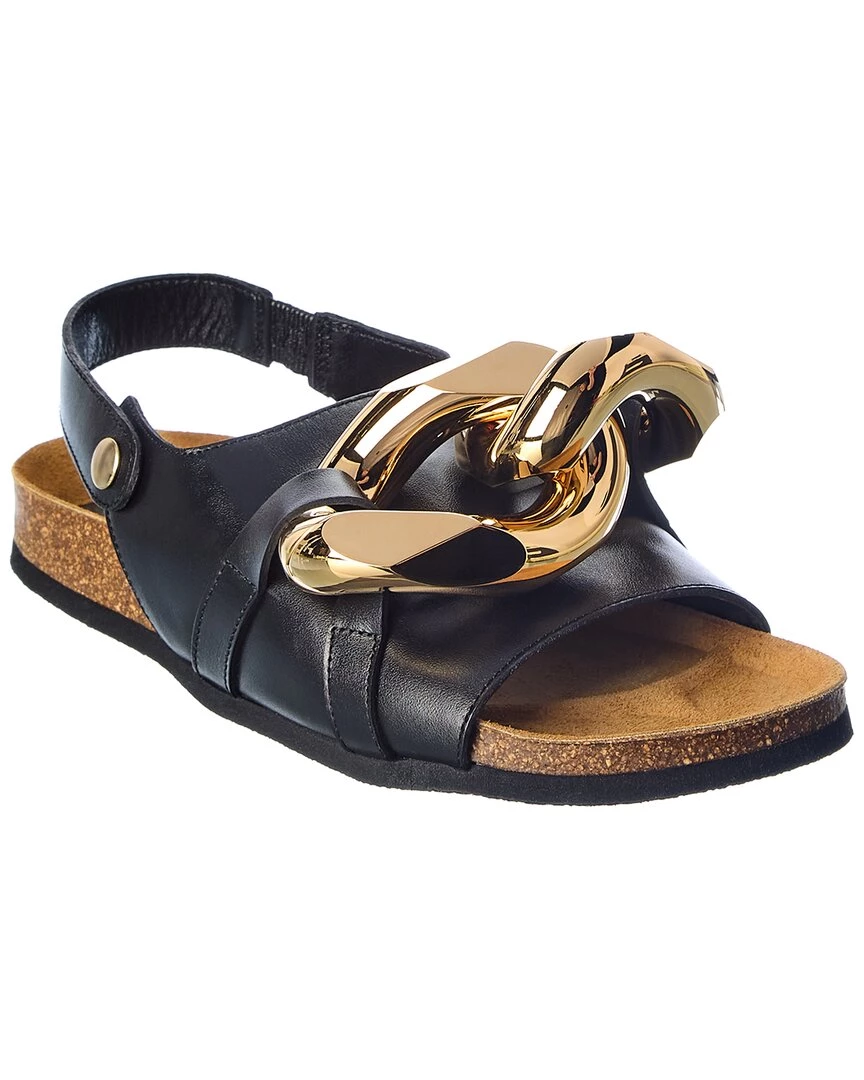 Brand new π JW Anderson Chain Leather π©΄ Sandal for π© women π 3 Brand new π JW Anderson Chain Leather π©΄ Sandal for π© women π