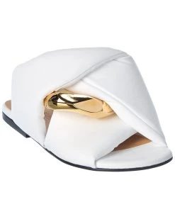 JW Anderson sale store 43 Promo π₯ JW Anderson Chain Leather π©΄ Sandal for π© women π₯