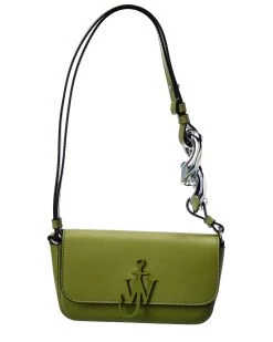 Best Sale π JW Anderson Anchor Plaque Leather Shoulder Bag for π© women π