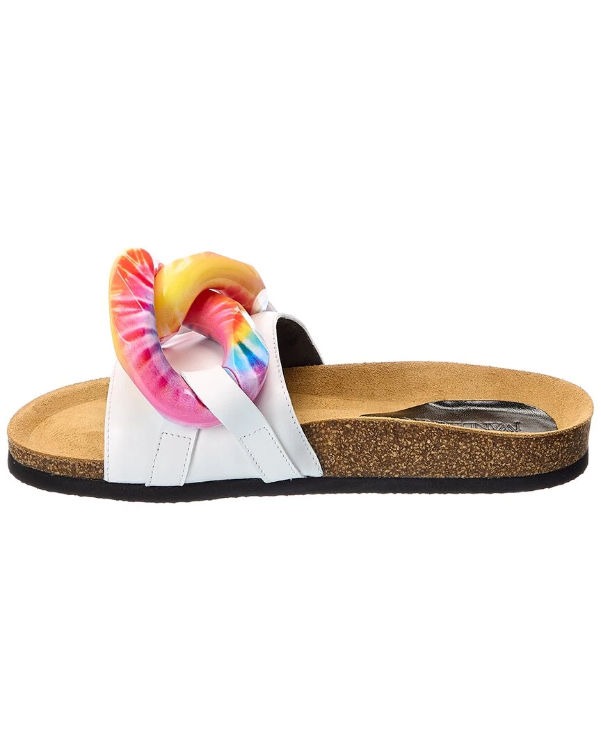 Best deal π JW Anderson Chain Leather π©΄ Sandal for π© women π 4 Best deal π JW Anderson Chain Leather π©΄ Sandal for π© women π - Image 2