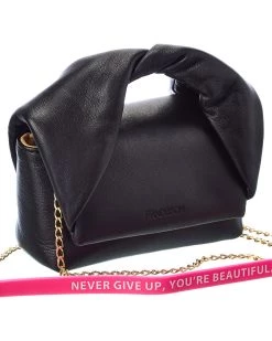 Best Pirce 😀 JW Anderson Twister Mini Leather Shoulder Bag for 👩 women 😉 -JW Anderson sale store af89515c01a64389aa816eaa53228f81 1080x