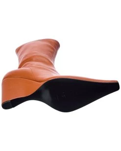 Cheapest 🔔 JW Anderson Leather Wedge Bootie for 👩 women 🥰 -JW Anderson sale store c0c8ce04189144909e2c1dd656bd9156 1080x