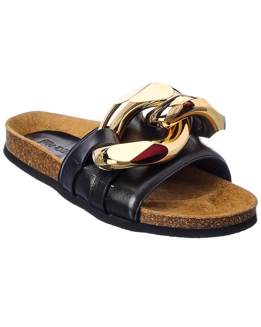 Top 10 π JW Anderson Chain Leather π©΄ Sandal for π© women π 3 Top 10 π JW Anderson Chain Leather π©΄ Sandal for π© women π