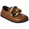 Wholesale ✔️ JW Anderson Chain Leather Loafer for 👩 women 🎁