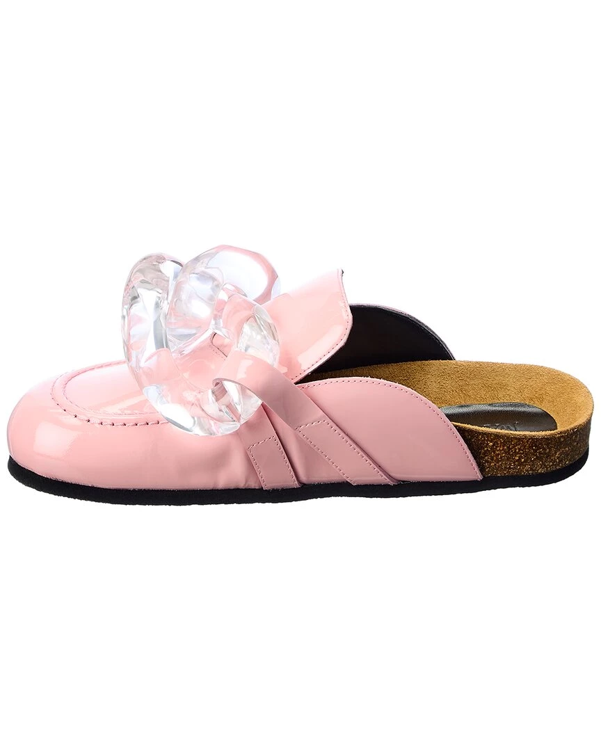 Brand new π JW Anderson Chain Detail Patent Mule for π© women π 4 Brand new π JW Anderson Chain Detail Patent Mule for π© women π - Image 2
