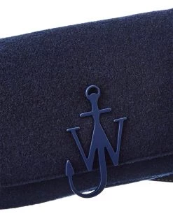 Flash Sale 🔥 JW Anderson Anchor Midi Shoulder Bag for 👩 women ✔️ -JW Anderson sale store d076cbafaa4e402f938ad7ca381a4c86 1080x