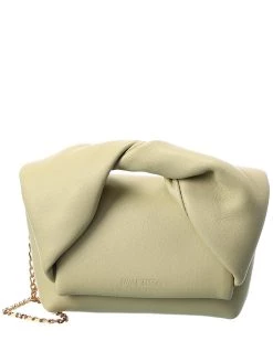 Outlet π JW Anderson Twister Nano Leather Shoulder Bag for π© women π