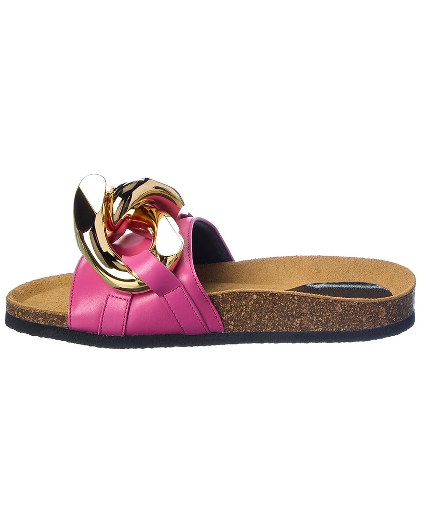 New 𧨠JW Anderson Chain Leather π©΄ Sandal for π© women π 4 New 𧨠JW Anderson Chain Leather π©΄ Sandal for π© women π - Image 2