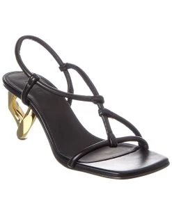 Hot Sale 👏 JW Anderson Chain Leather 🩴 Sandal for 👩 women 🌟