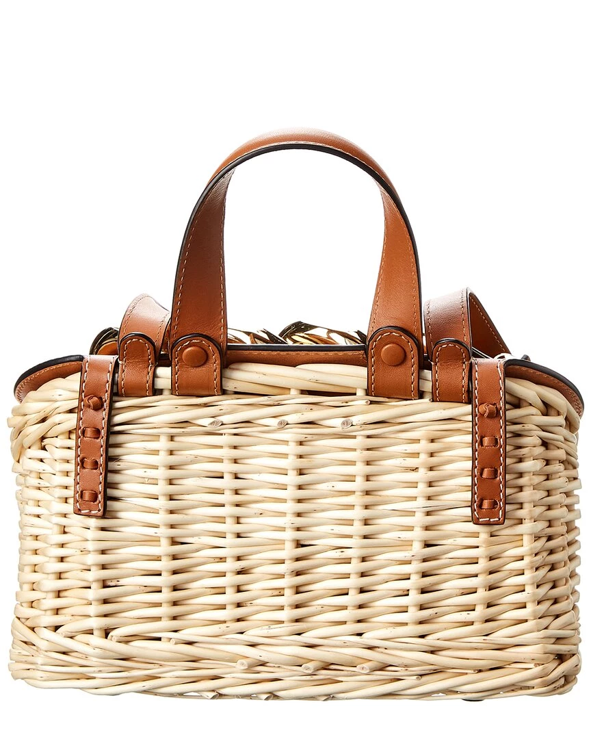 Flash Sale π― JW Anderson Chain Lid Small Wicker & Leather Crossbody for π© women π 4 Flash Sale π― JW Anderson Chain Lid Small Wicker & Leather Crossbody for π© women π - Image 2