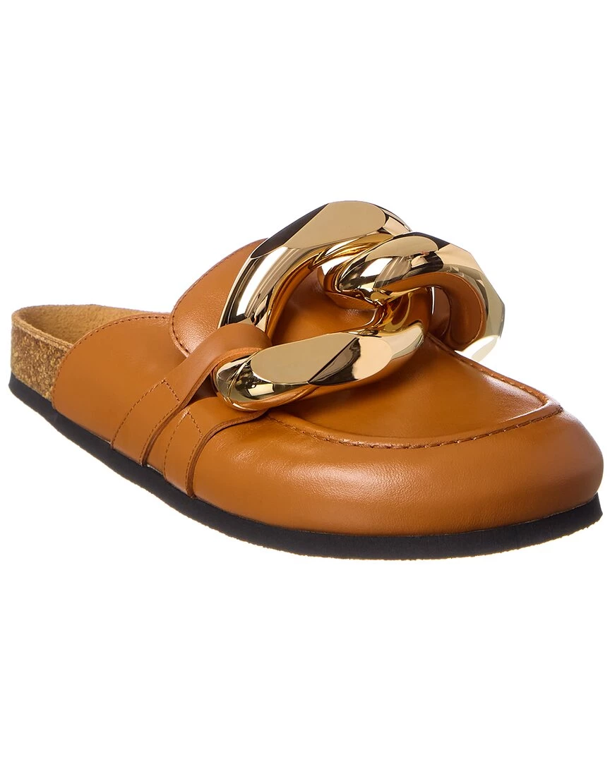 Best deal β JW Anderson Chain Leather Mule for π© women β€οΈ 3 Best deal β JW Anderson Chain Leather Mule for π© women β€οΈ