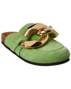 JW Anderson sale store 29 Buy π₯° JW Anderson Chain Suede Mule for π© women π