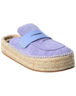 Coupon 🌟 JW Anderson Suede Espadrille for 👩 women 🥰