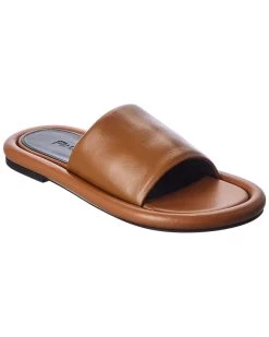 Coupon 🛒 JW Anderson Bumper Tube Leather Slide for 👩 women 🔔