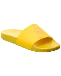 Promo ⭐ JW Anderson Anchor Logo Rubber Slide for 👩 women 🔔