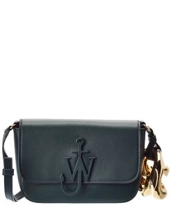 Discount π JW Anderson Chain Midi Anchor Leather Crossbody for π© women β€οΈ