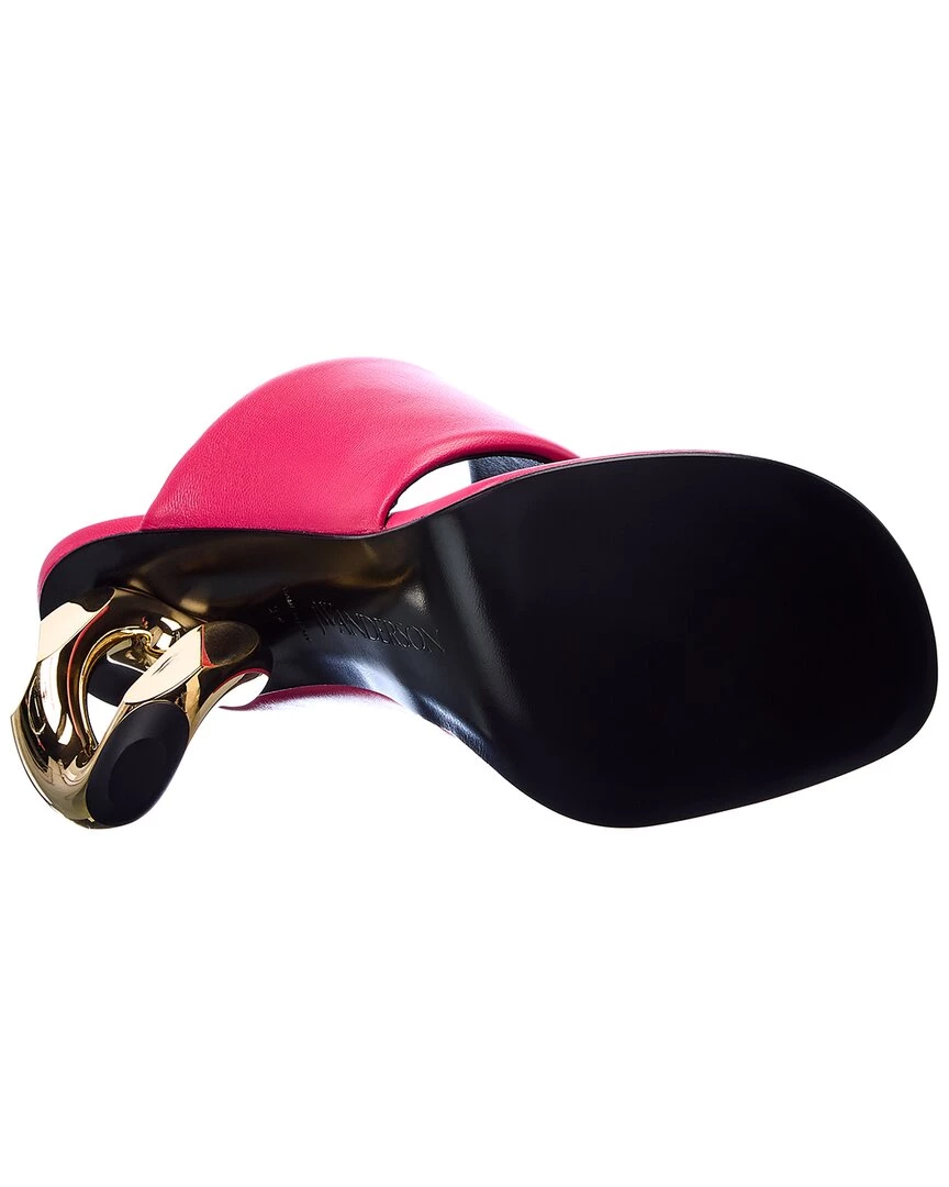 Best deal π€© JW Anderson Chain Detail Leather π©΄ Sandal for π© women βοΈ 6 Best deal π€© JW Anderson Chain Detail Leather π©΄ Sandal for π© women βοΈ - Image 4
