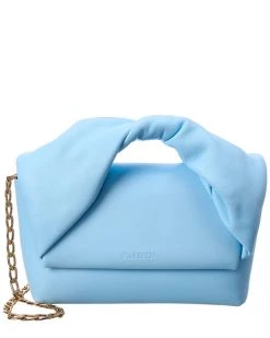 Best reviews of 🌟 JW Anderson Twister Leather Satchel for 👩 women 💯
