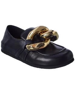 Best reviews of 💯 JW Anderson Chain Leather Loafer for 👩 women 🤩