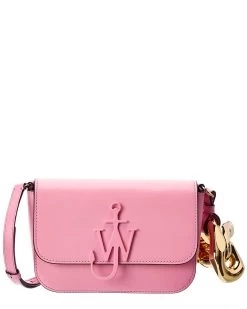 JW Anderson sale store 10 Wholesale π JW Anderson Chain Midi Anchor Leather Crossbody for π© women π§¨
